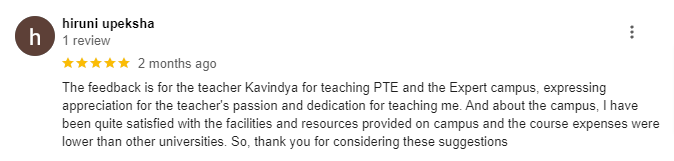 review